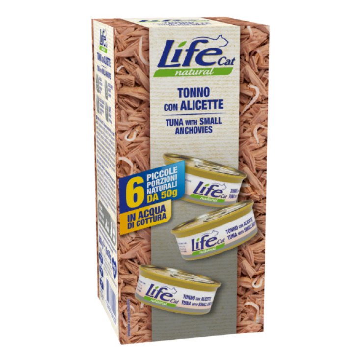 LIFE CAT TUNA ANCHOVIES 6X50G LIFE CAT TUNA ANCHOVIES 6X50G