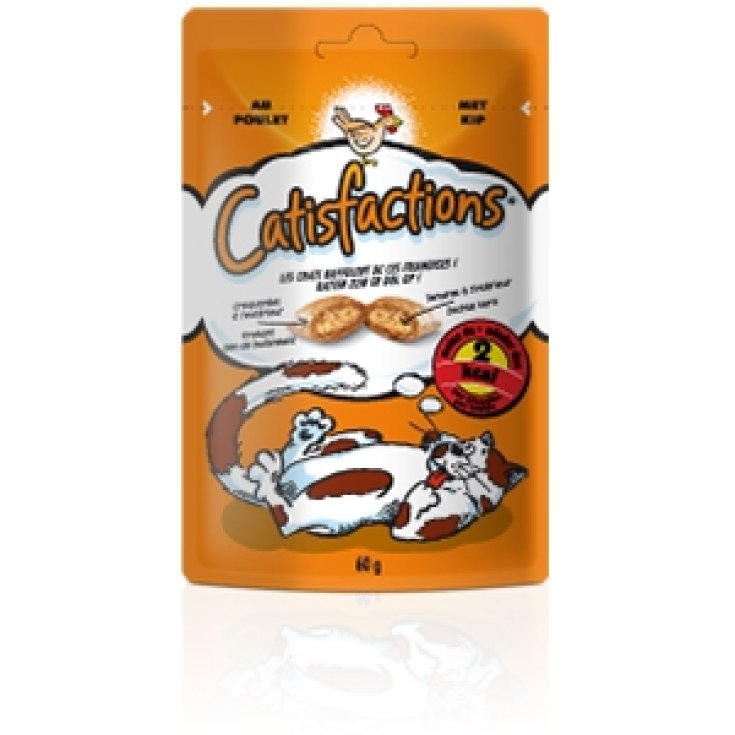 CATISFACTIONS CHICKEN 60G