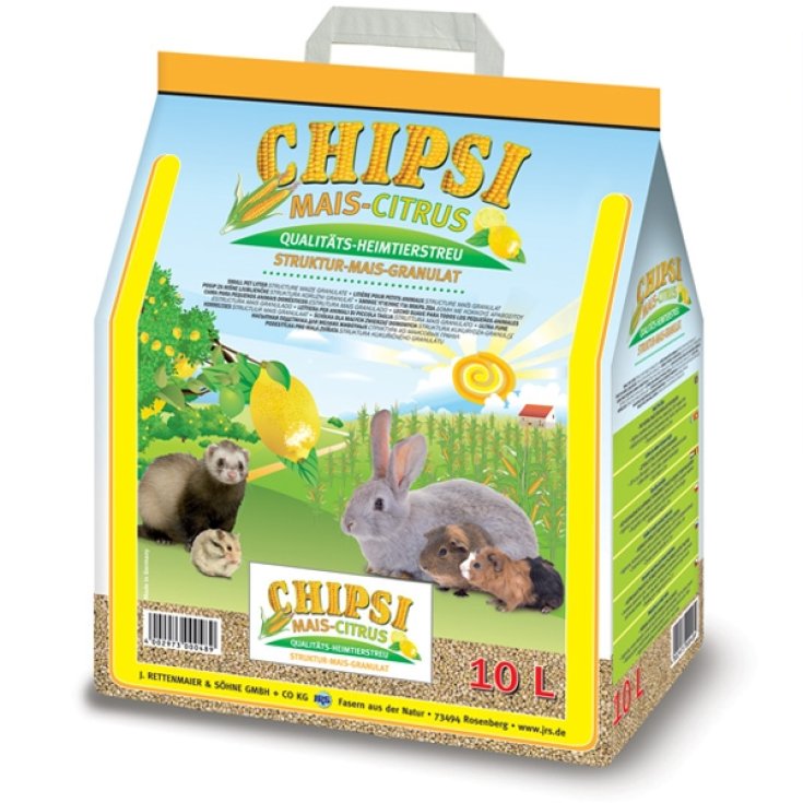 Chipsi Mais Citrus - pet litter