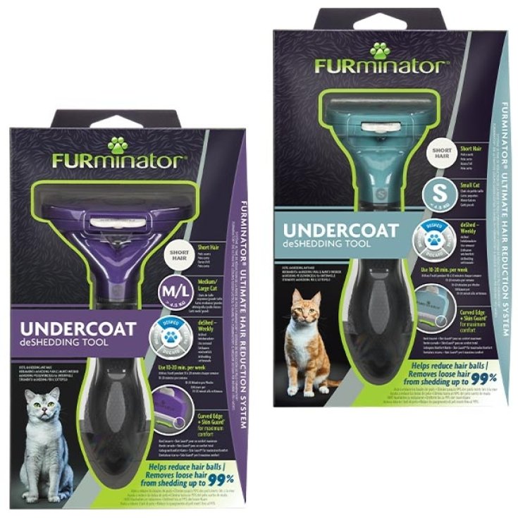 Short Hair deShedding for Short Haired Cats C