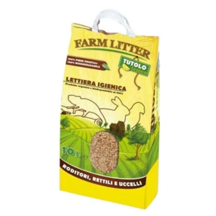 FARMLITTER LEMON COB 10L