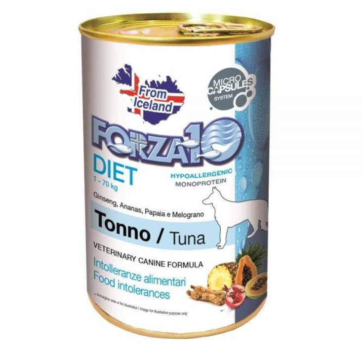 FORZA10 PATE' DIET TUNA 400G