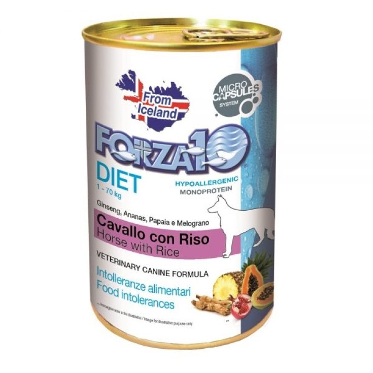 FORZA10 DIET CAVAL RICE UM CA