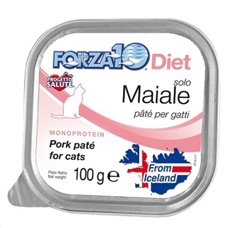 FORZA10 ONLY DIET PIG CAT