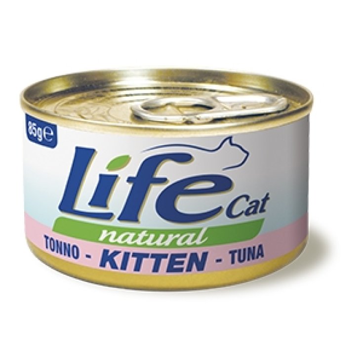 LIFE CAT 85 GR KITTEN TUNA
