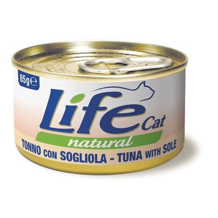 LIFE CAT 85 GR TUNA SOLE
