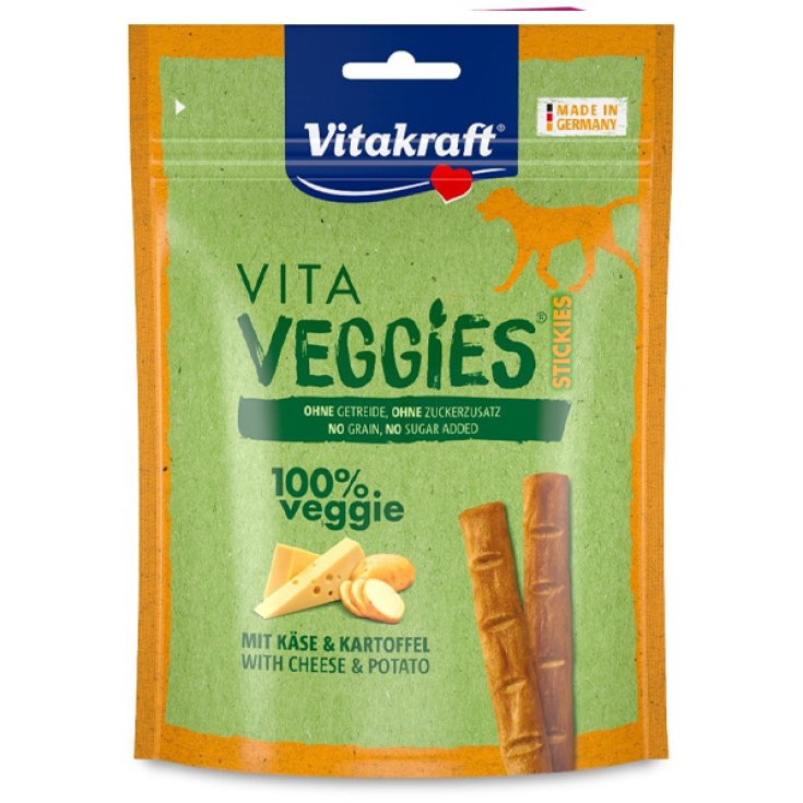 Vita Veggie Dog Sticks Cheese and Potato