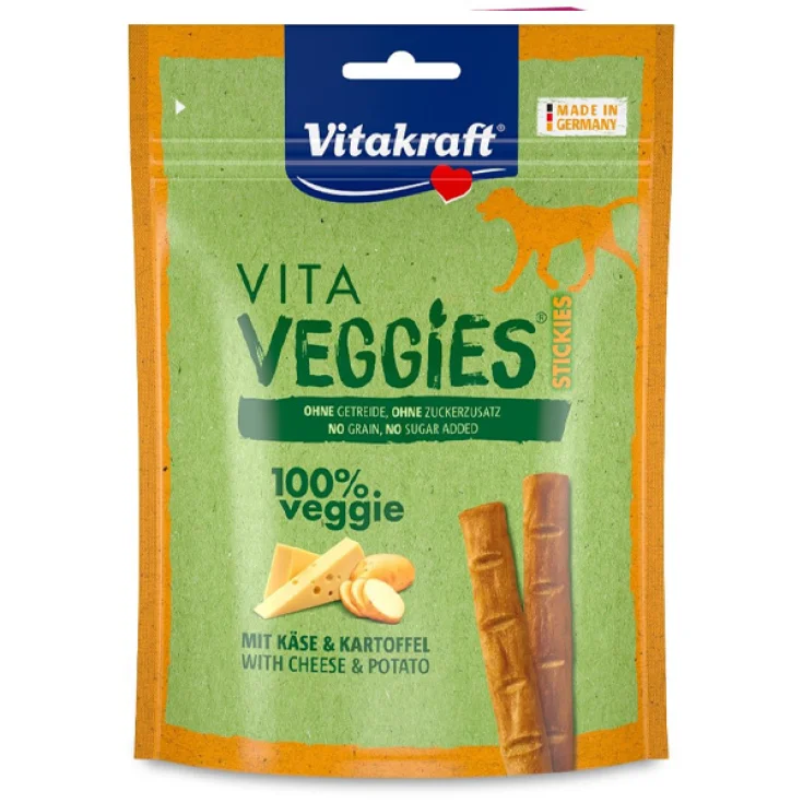 Vita Veggie Dog Sticks Cheese and Potato