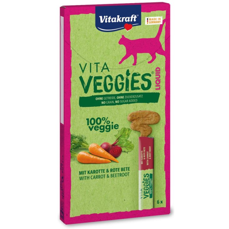 Vita Veggie Dog Sticks Sweet Potatoes and Ca