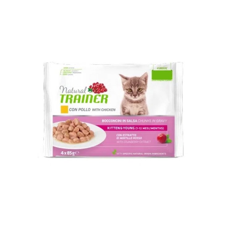 NFTR. FLOW PACK KITTEN&YOUNG 4 X 85 G