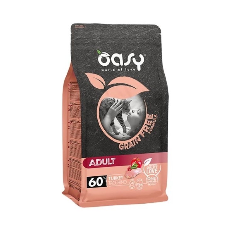 OASY DRY CAT GF AD HEEL 7,5KG