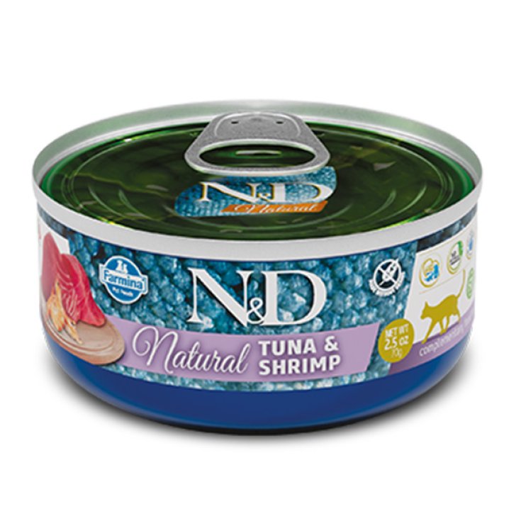 N&D CAT NATURAL TUNA&SHRIM140G