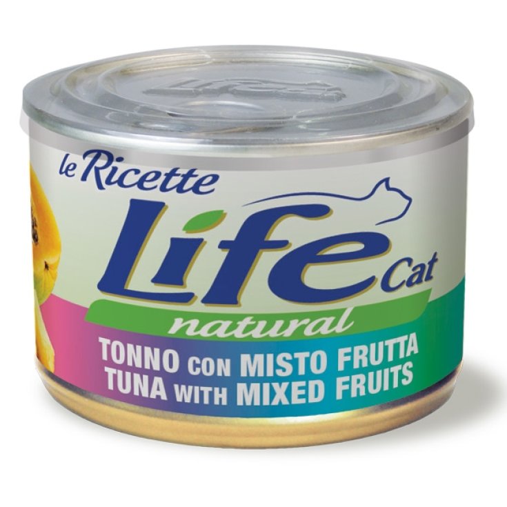 LIFE CAT RECIPES 150GR TUNA FRUIT