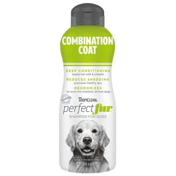 TROPICLEAN SHAMPOO COMBINATION COAT 473