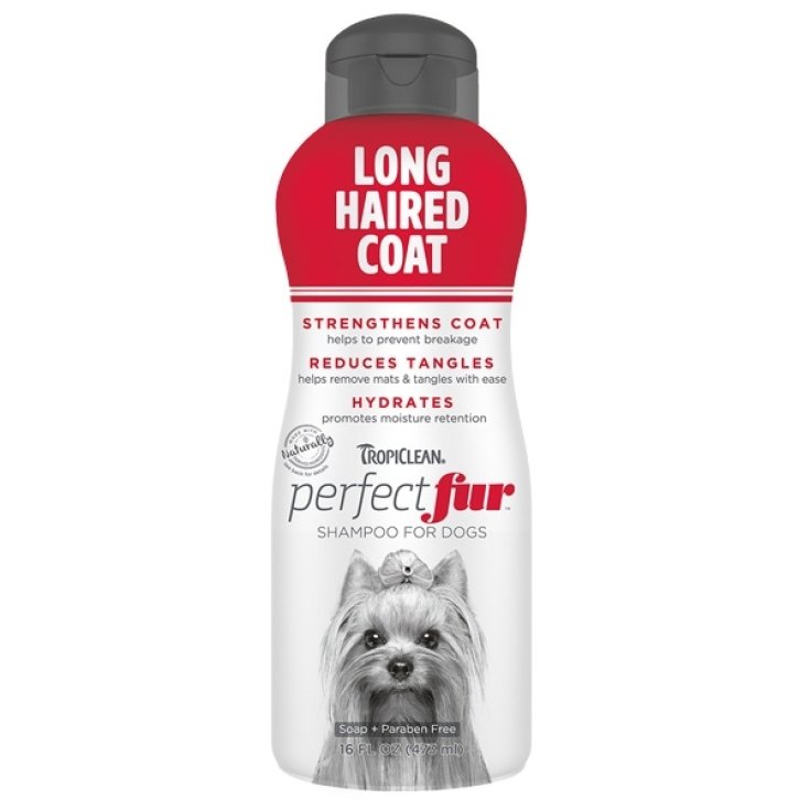 TROPICLEAN SHAMPOO LONG HAIRED COAT 473