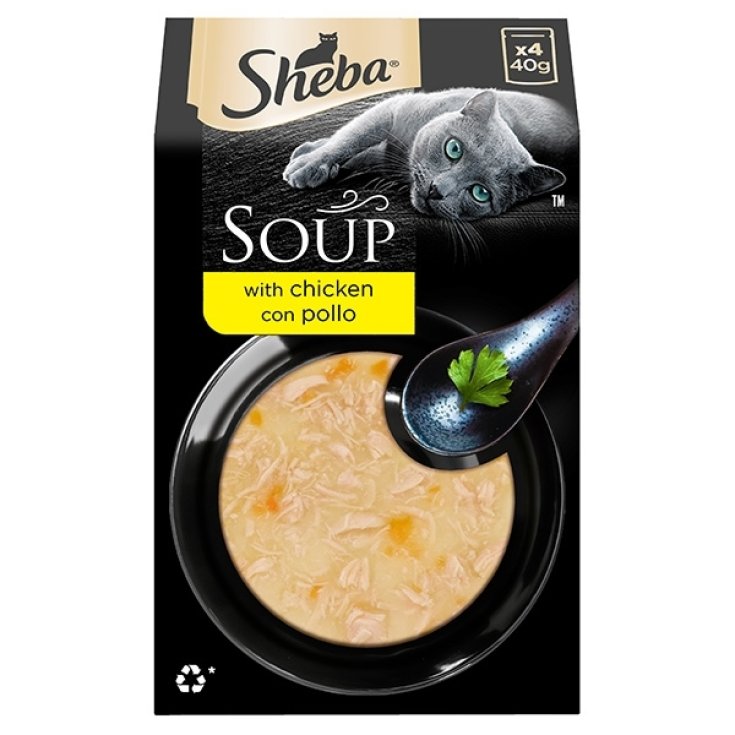 Soup with Chicken - 40Gr.