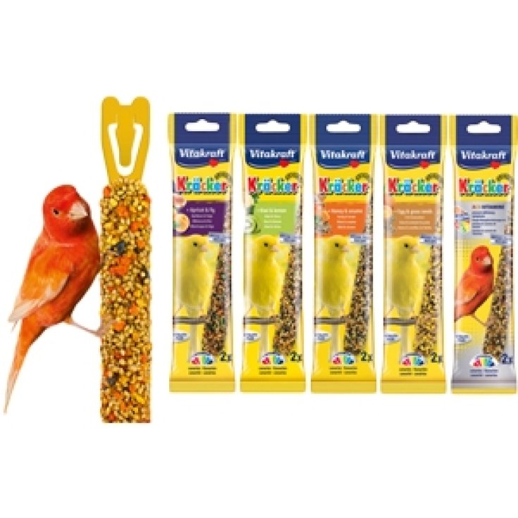 KRACKER 2PCS HONEY CANARIES