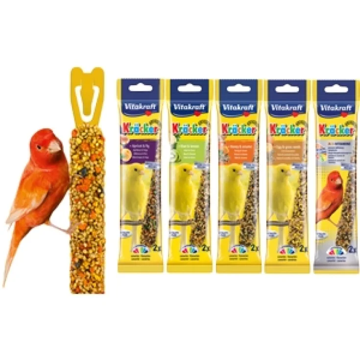 KRACKER 2PCS CANARIES FRUIT