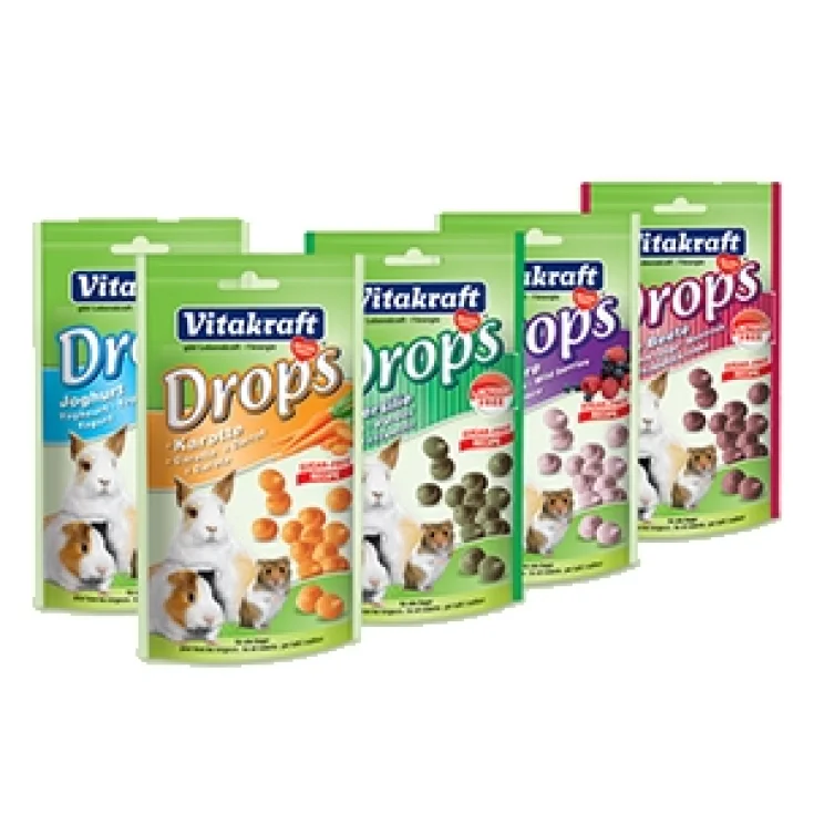 DROPS BERRIES YOGURT 75G