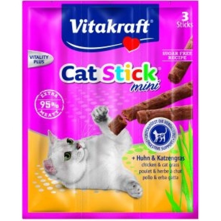 Mini Cat Stick Chicken & Catnip - 18GR