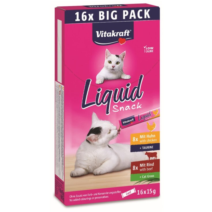 Cat Liquid Snack Multipack Double Flavor