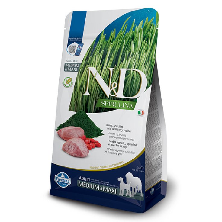 N&D SPIR LAMB ADULT MED/MAX7KG