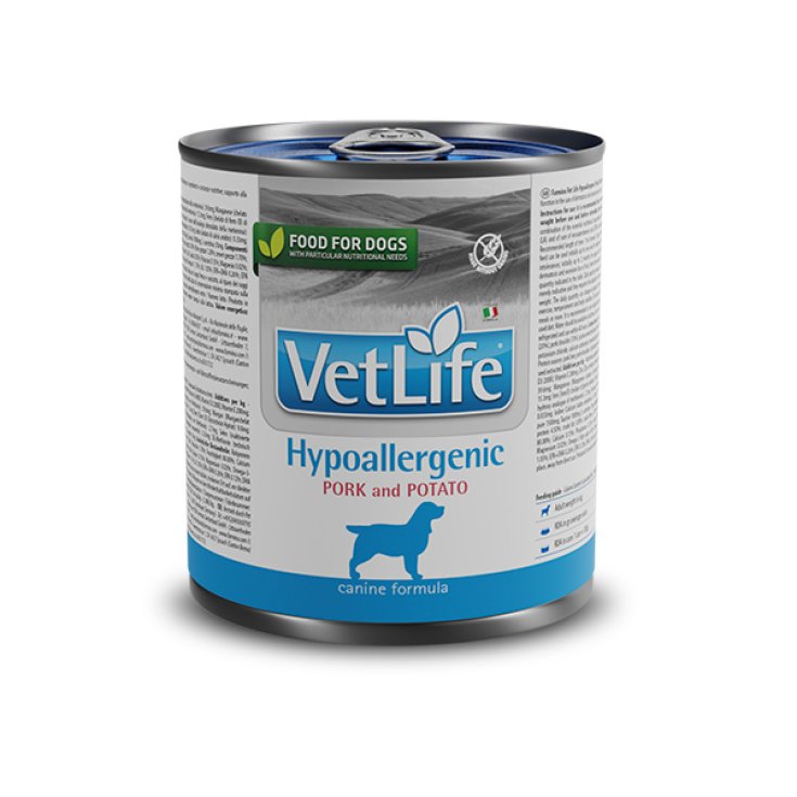 VET LIFE DOG HYPO PORK & POTATO 300 GR