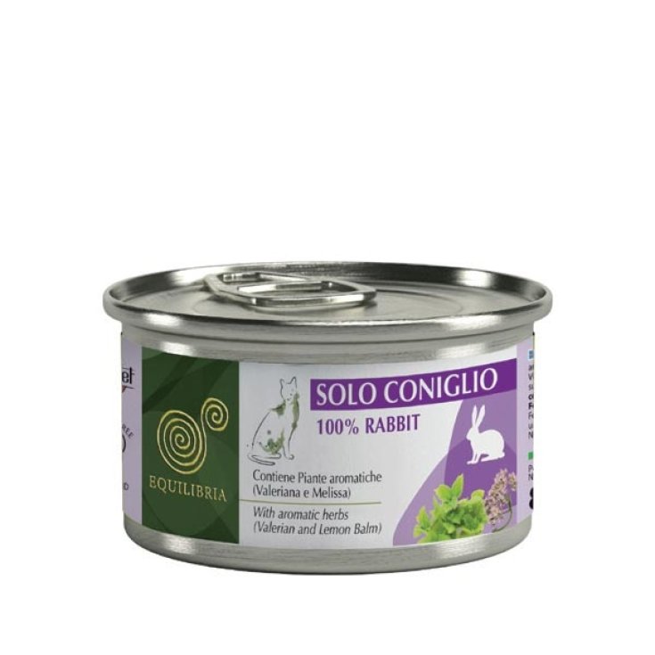 EQUILIBRIA CAT RABBIT 85G