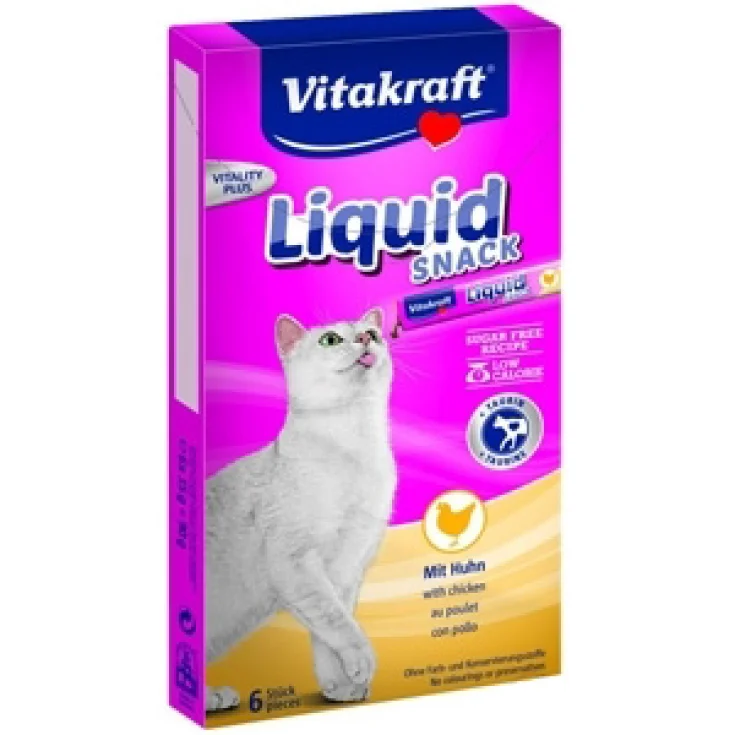 CAT LIQUID SNACK WITH TAURINE
