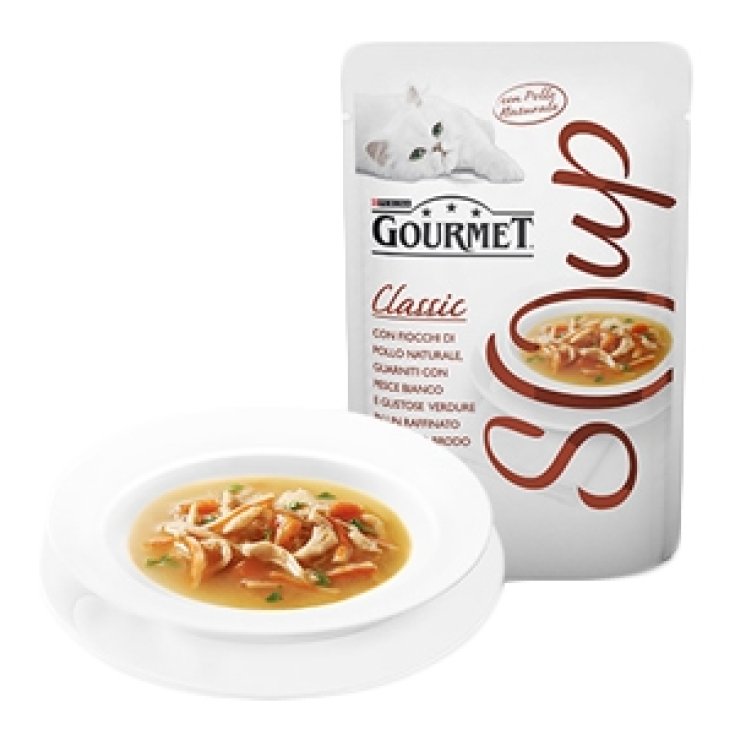 GOURMET NC SOUP CHICKEN&FISH40G