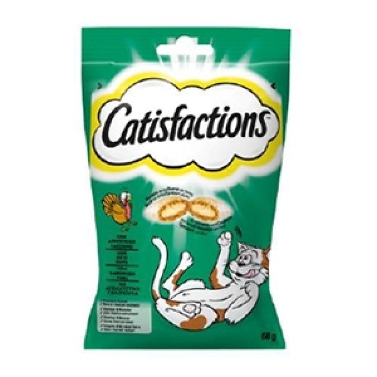 CATISFACTIONS TURKEY 60G