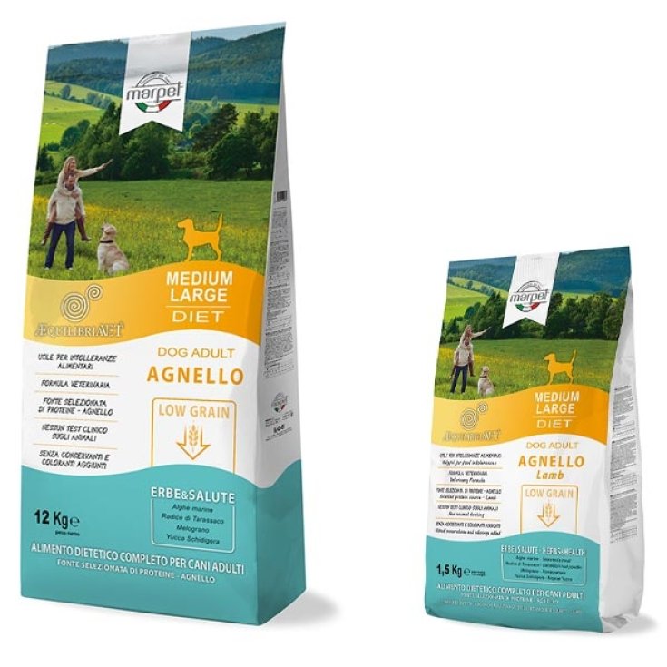 EQUILIBRIA DOG LAMB 1.5KG