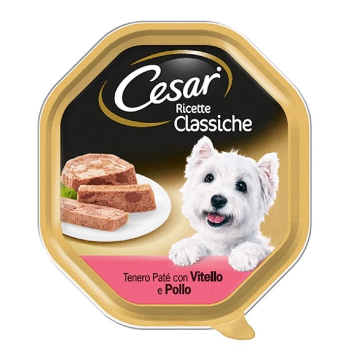 CESAR RECIPES CLASS VEAL/INCH