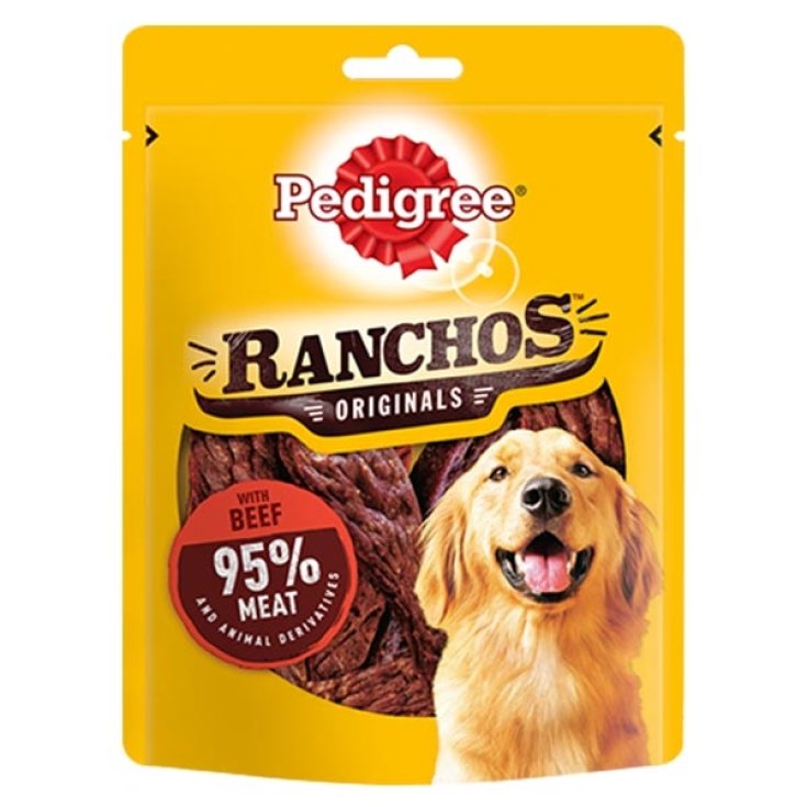 PEDIGREE RANCHOS BEEF 70G