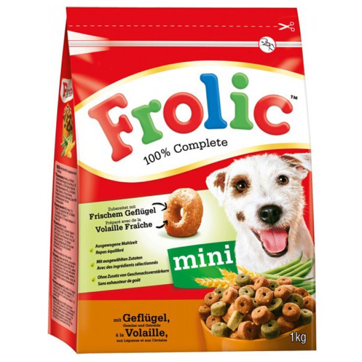 FROLIC MINI CHICKEN VEGETABLES/CRL