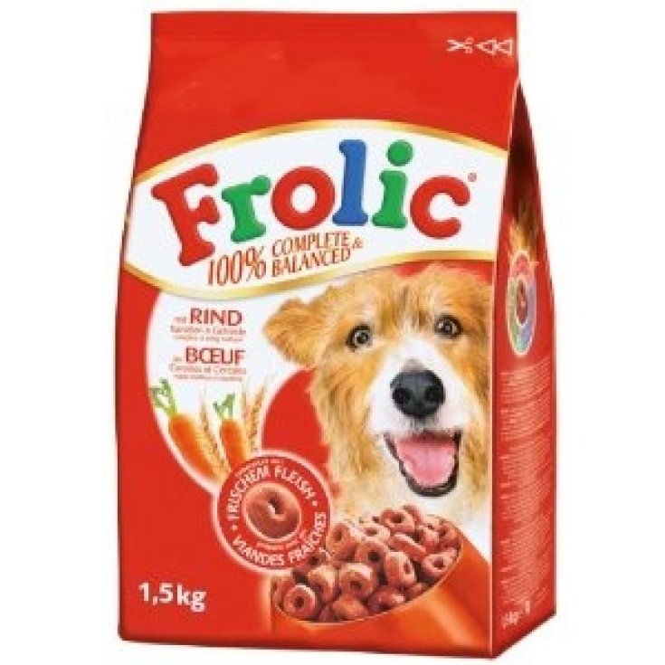 FROLIC BEEF CARROTS/CEREALS