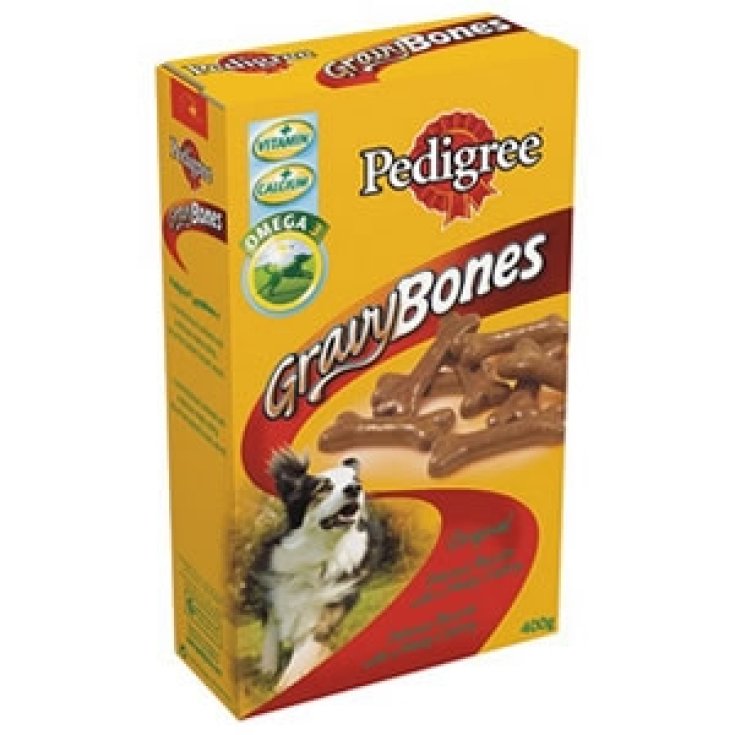 PEDIGREE BISCROK GRAVY BONES