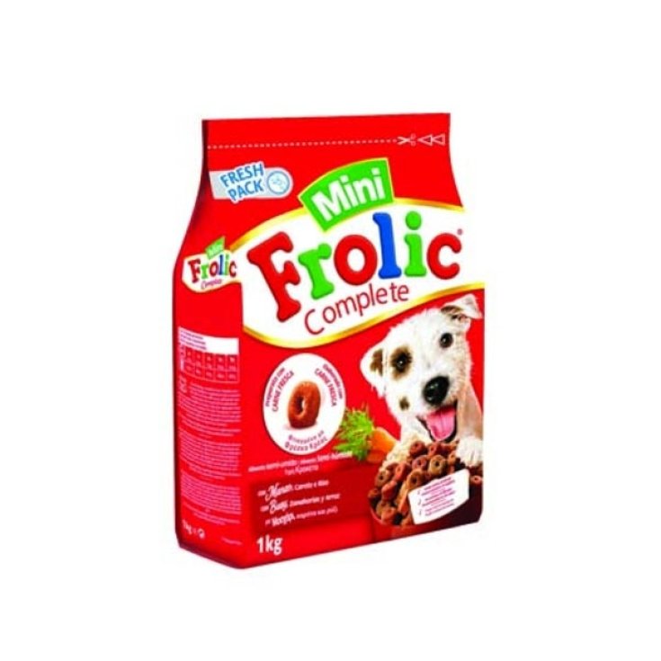 FROLIC MINI BEEF/CARROTS 1KG