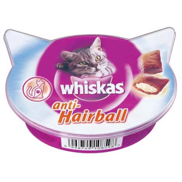 ANTI-HAIRBALL WHISKEY 60G