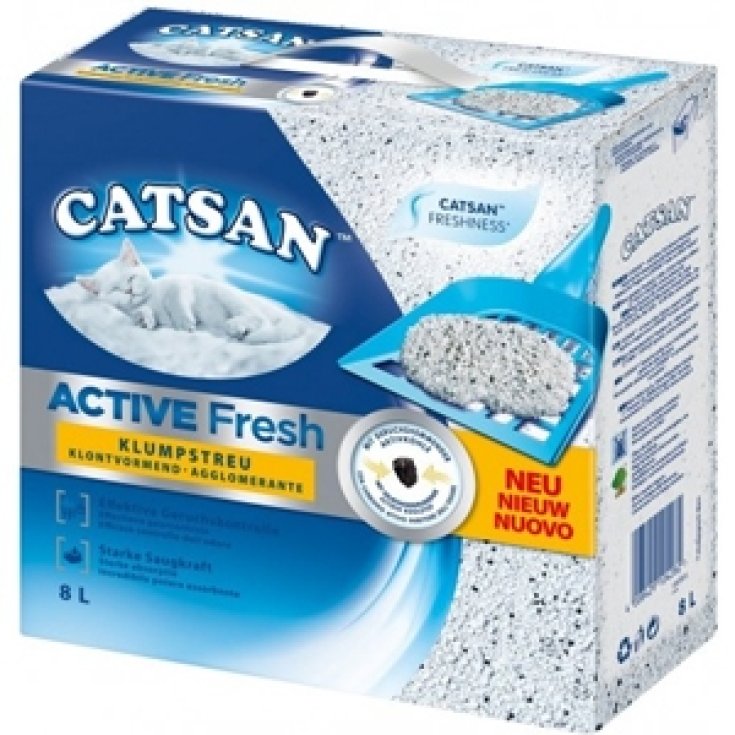 CATSAN ACTIVE FRESH 8L