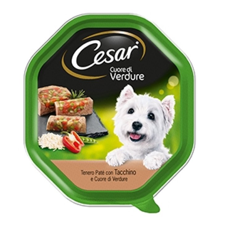 CESAR HEART VEGETABLES TURKEY