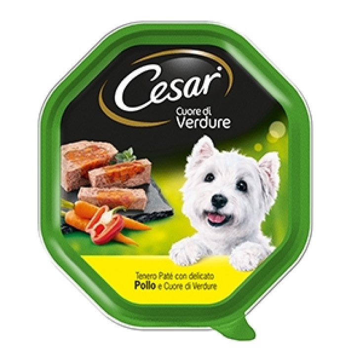 CESAR CUORE VEGETABLES CHICKEN 150G