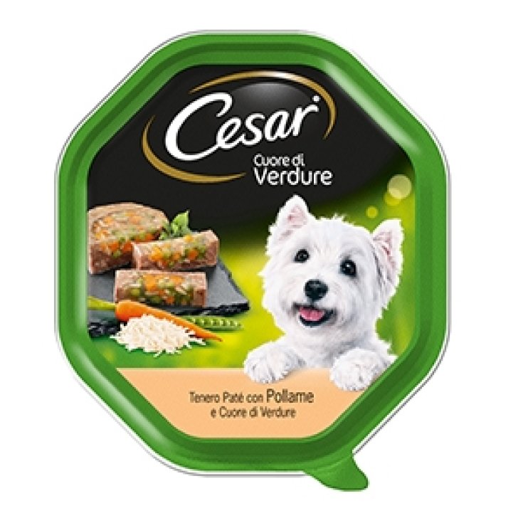 CESAR CUORE VEGETABLES POULTRY