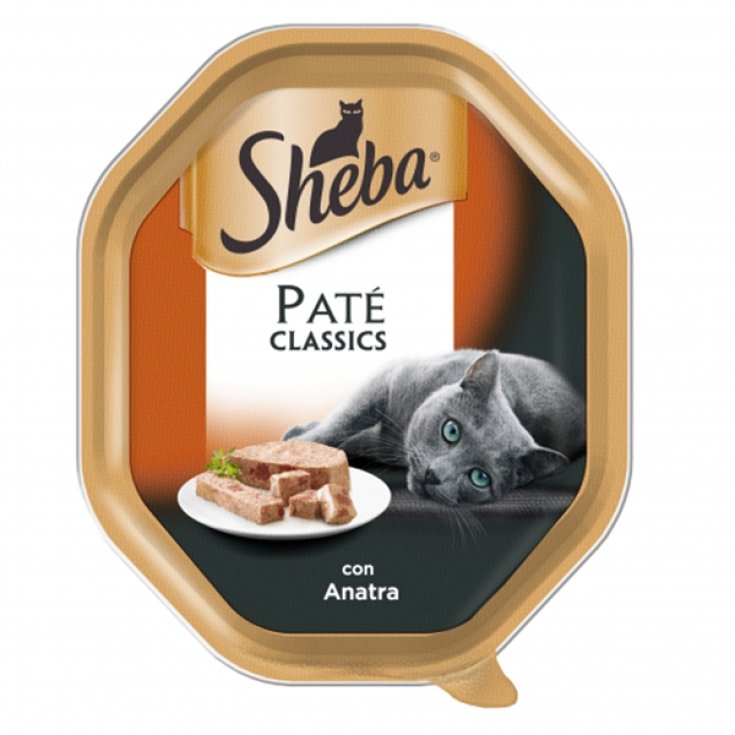 SHEBA PATE' CLASSIC DUCK 85G