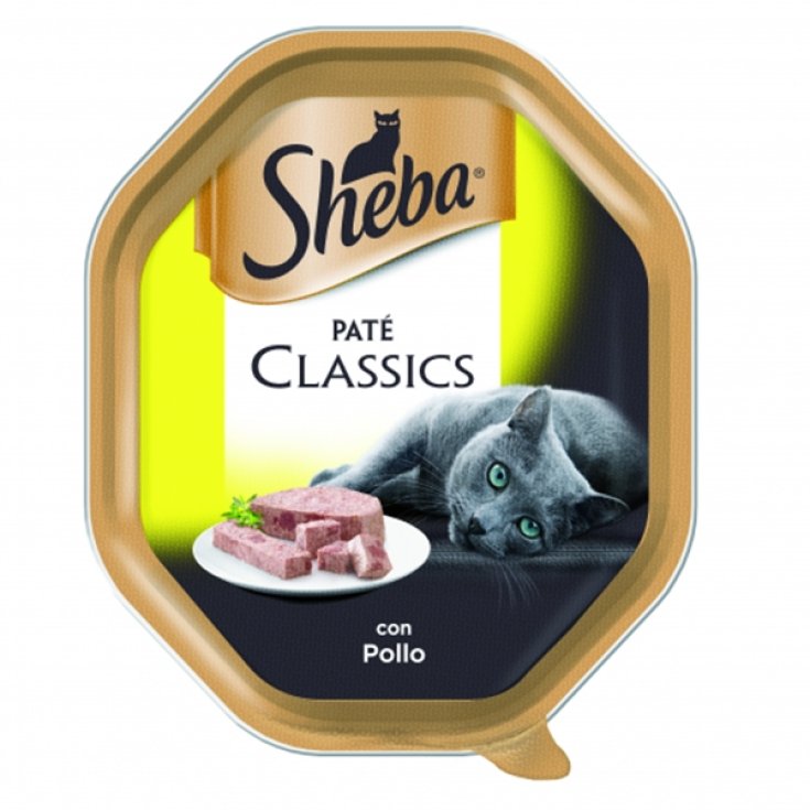 SHEBA PATE' CLASSIC CHICKEN 85G