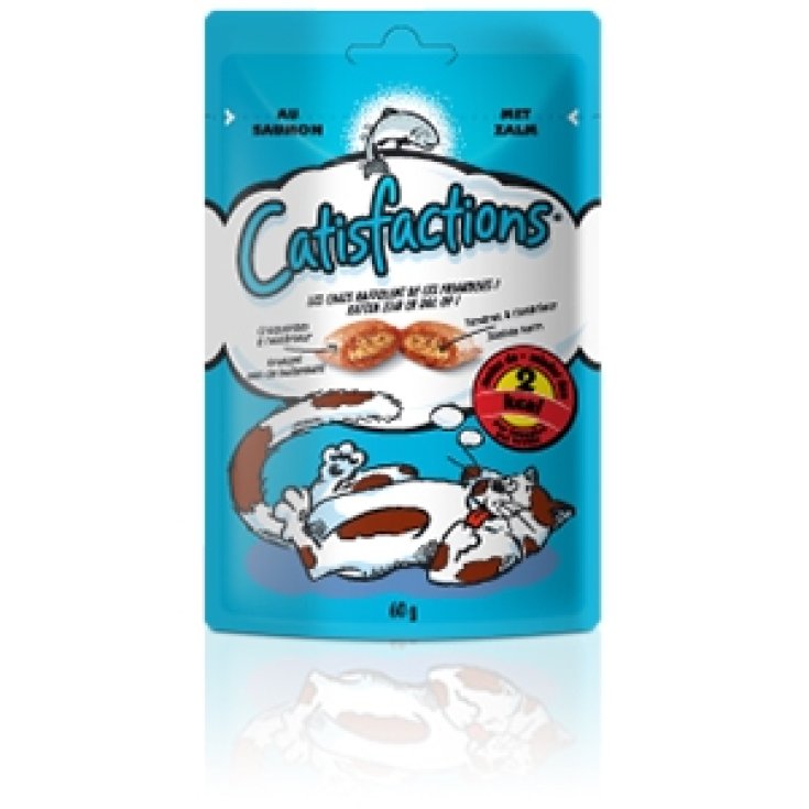 CATISFACTIONS SALMON 60G