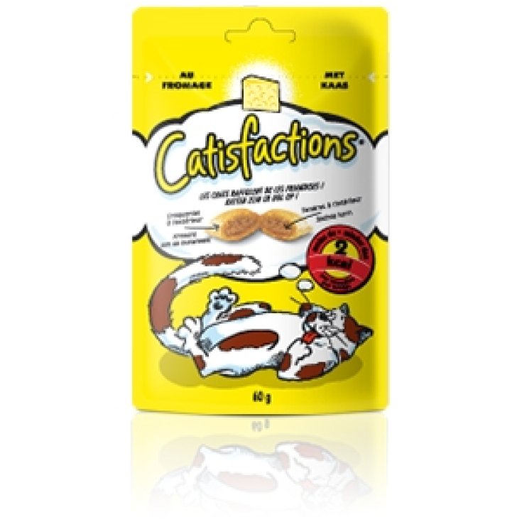 CATISFACTIONS CHEESE 60G