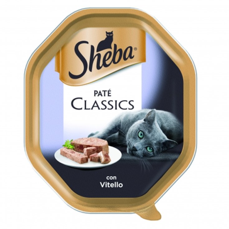 SHEBA PATE' CLASSIC VEAL 85G