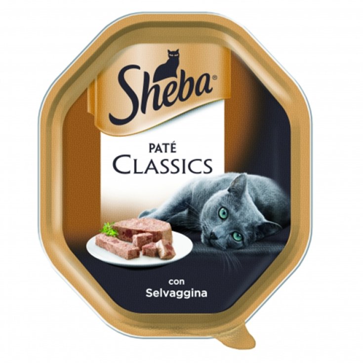 SHEBA PATE' CLASSIC SELVAGG85G