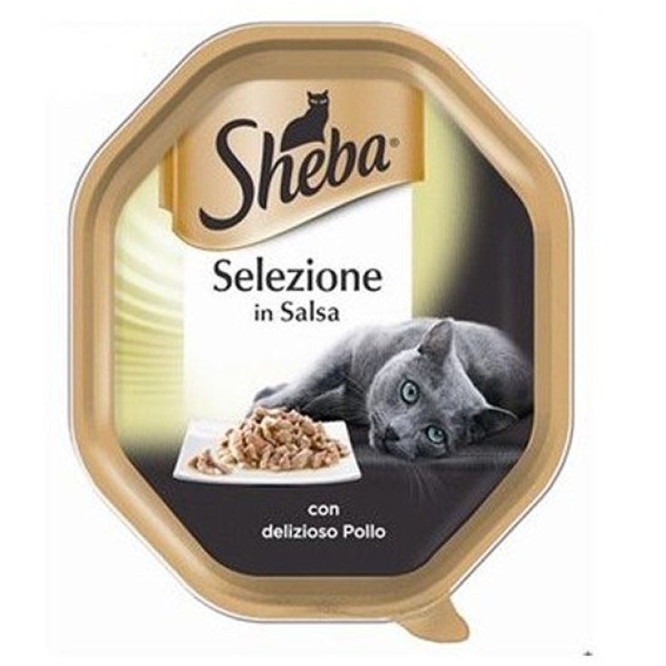 SHEBA CHICKEN SAUCE SELECTION 85G